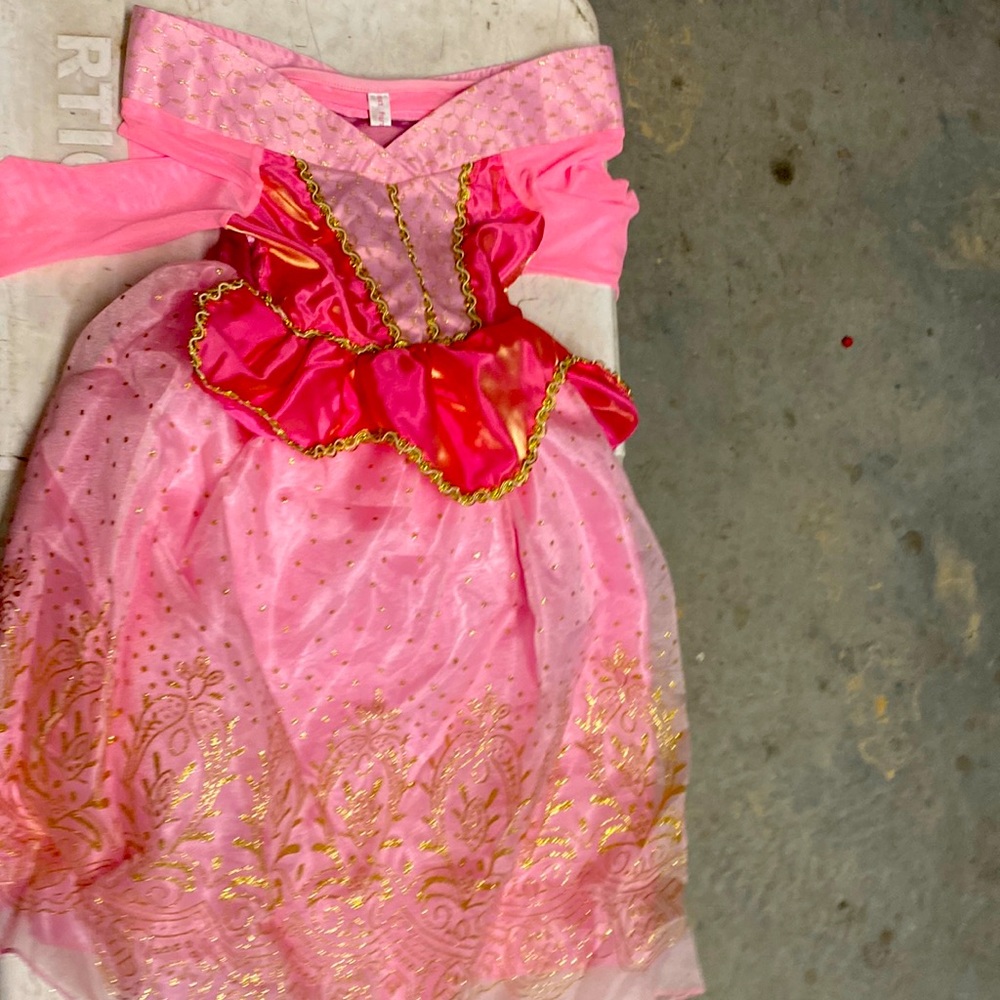 Dress up gown